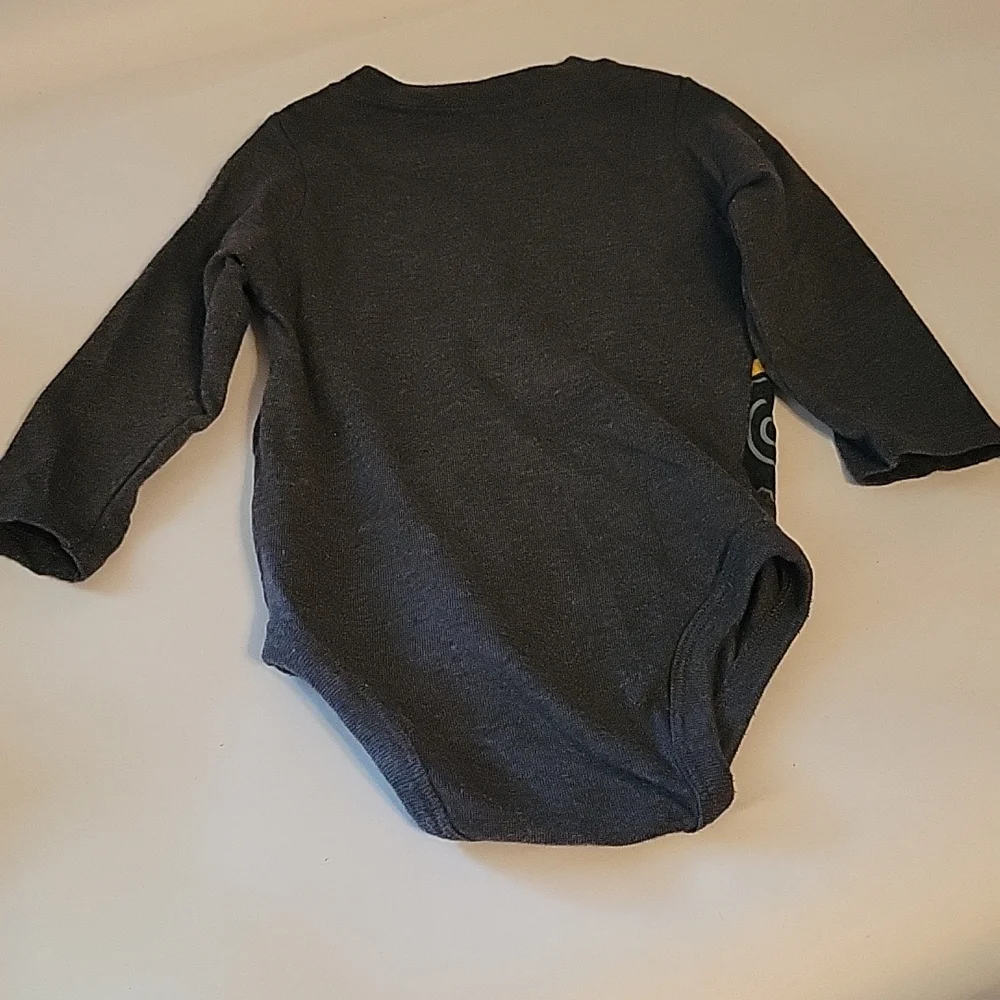 Garanimals Truck Long Sleeve Onesie